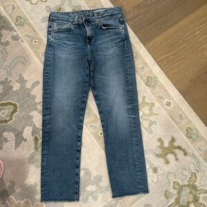 Ex-boyfriend slouchy slim AG jeans!